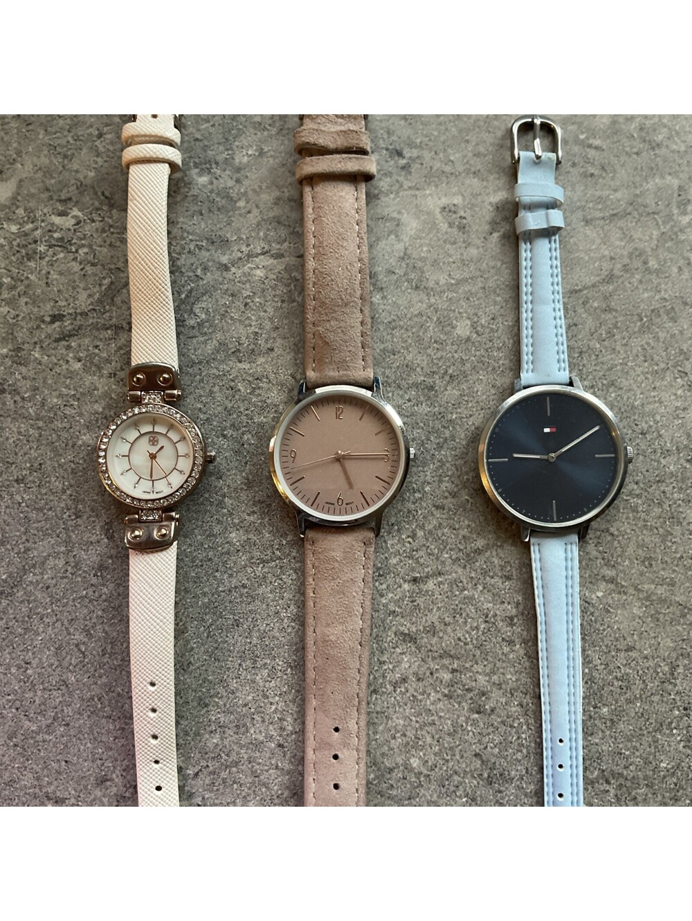 Lot Of Three Womens Watches All Three Watches Run Great A18